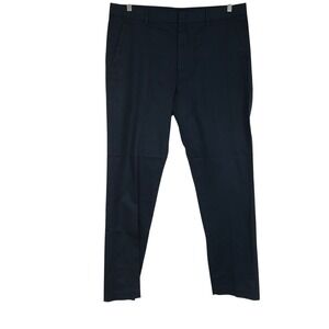 Bonobos Mens Navy Blue Slim Fit Stretch Chino Pants Size 36x32